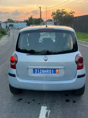 Renault Modus 2008 Blanc