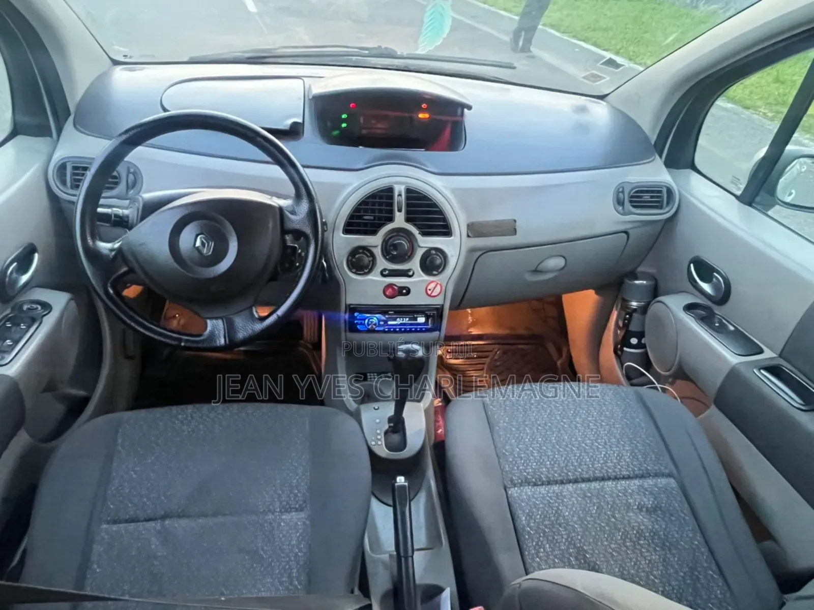 Renault Modus 2008 Blanc