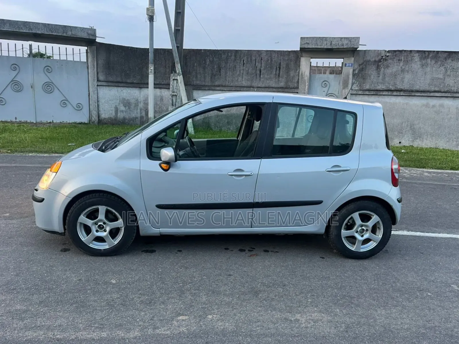 Renault Modus 2008 Blanc