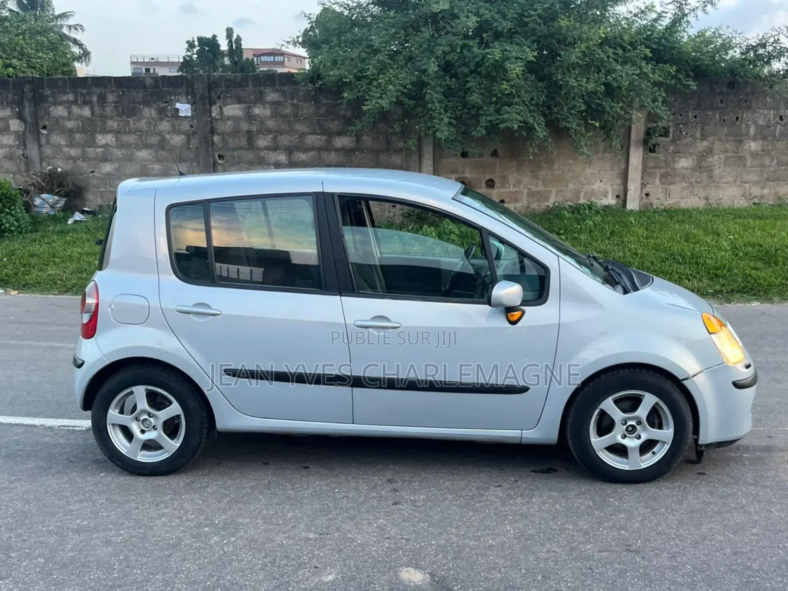 Renault Modus 2008 Blanc