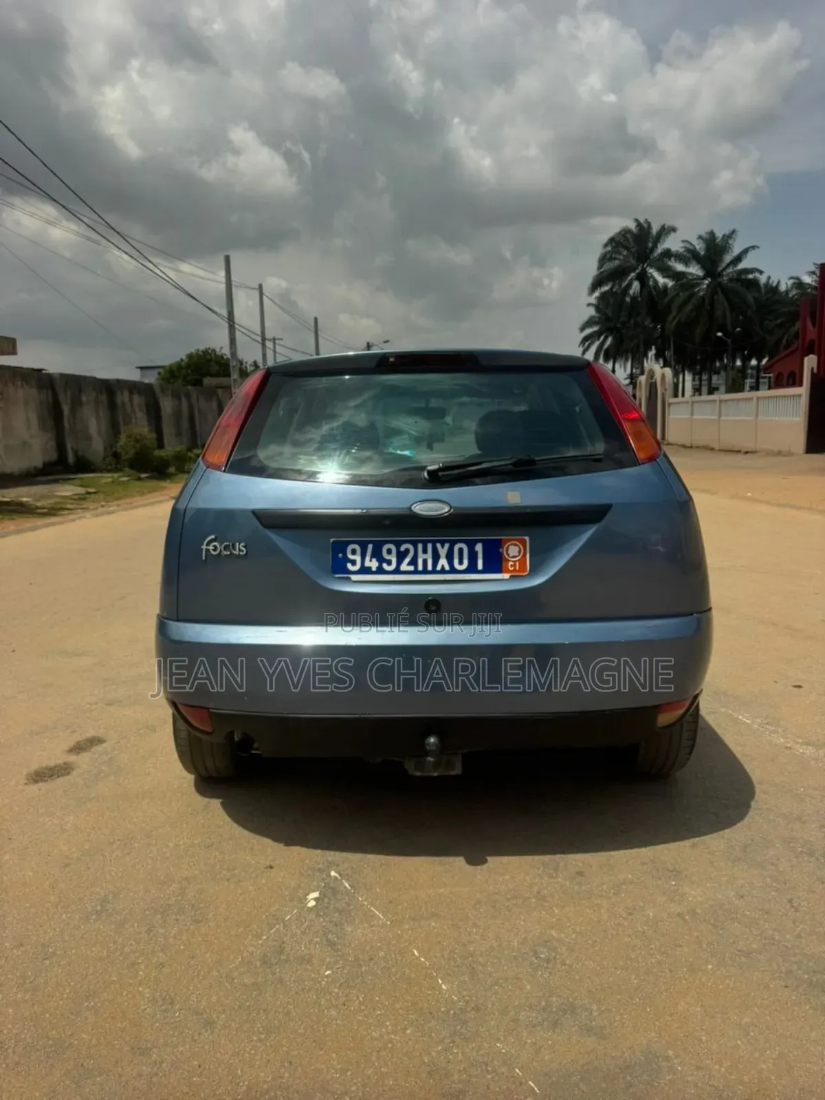 Ford Focus 2002 Bleu