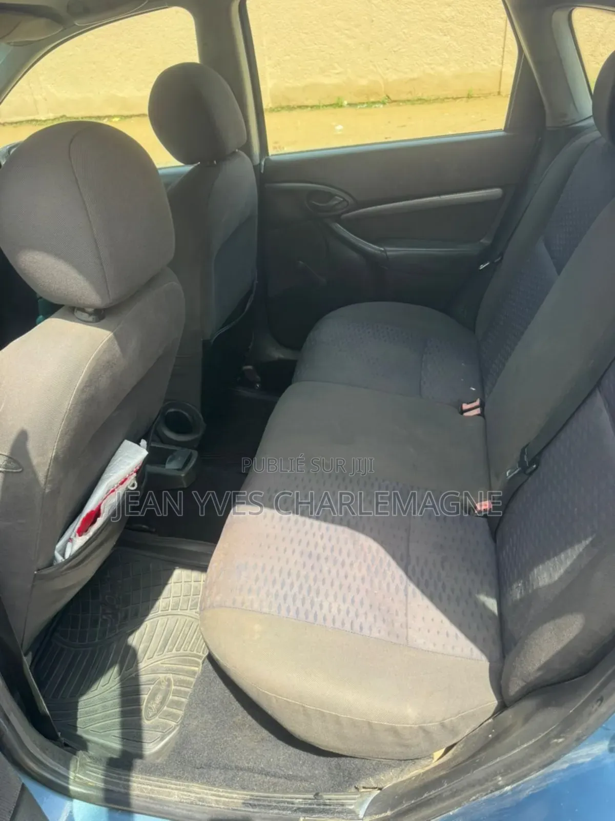 Ford Focus 2002 Bleu