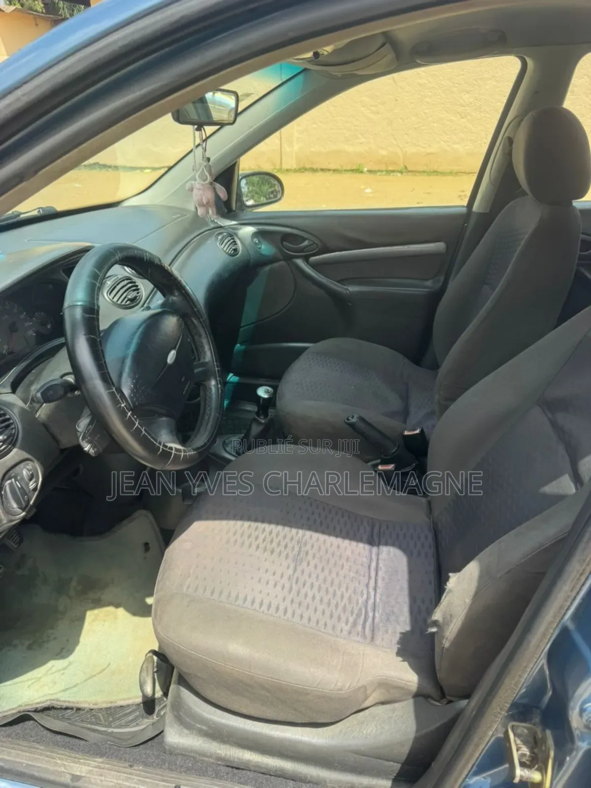 Ford Focus 2002 Bleu