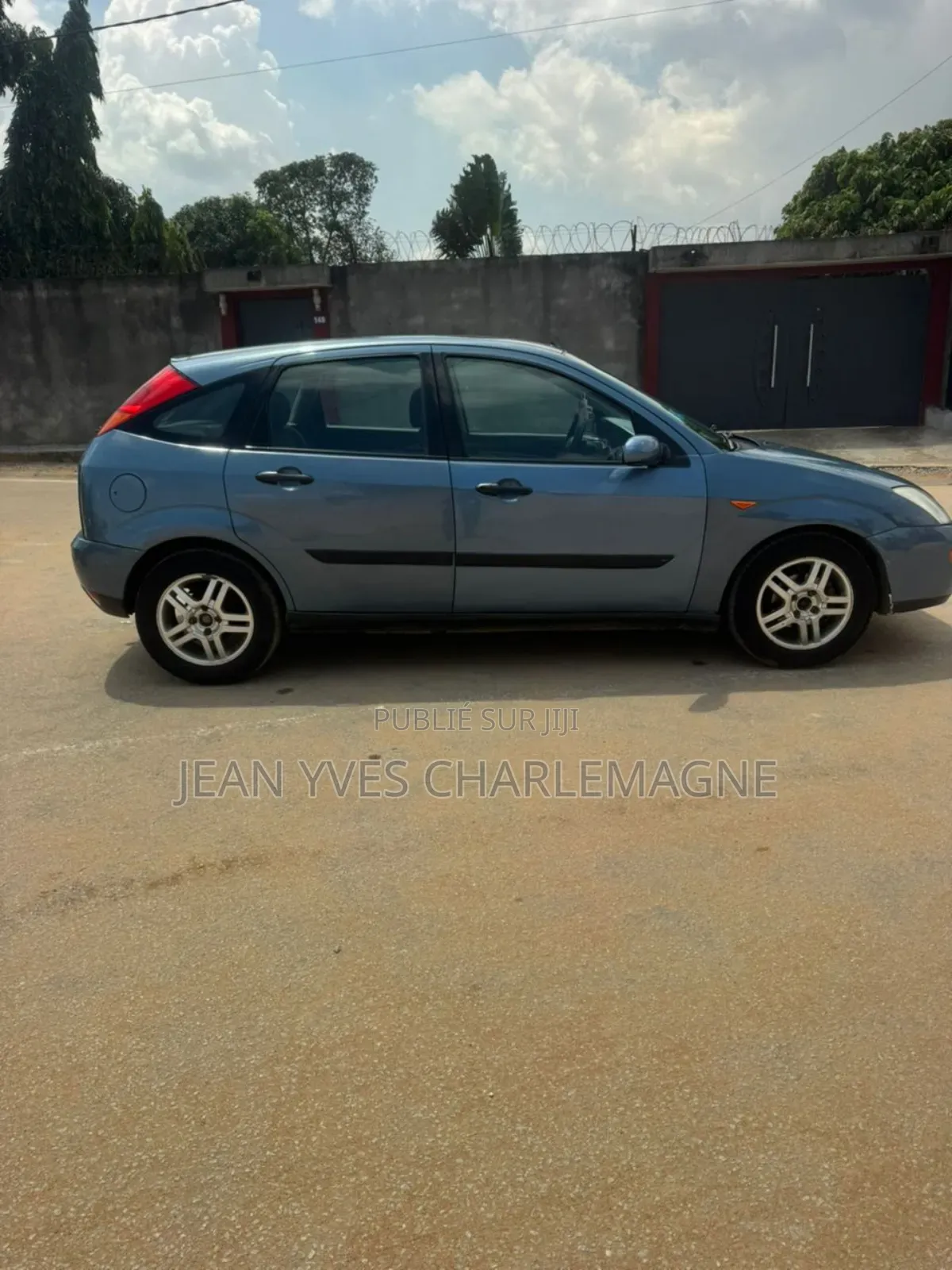 Ford Focus 2002 Bleu
