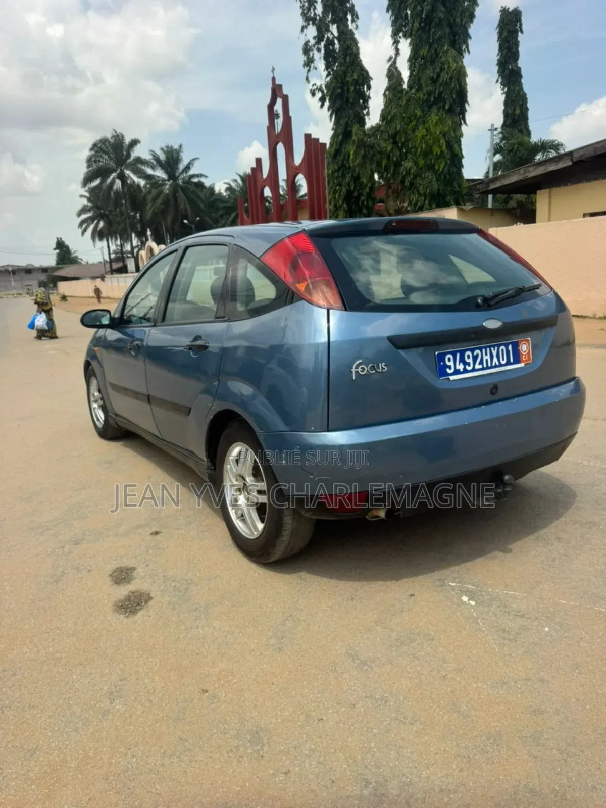 Ford Focus 2002 Bleu