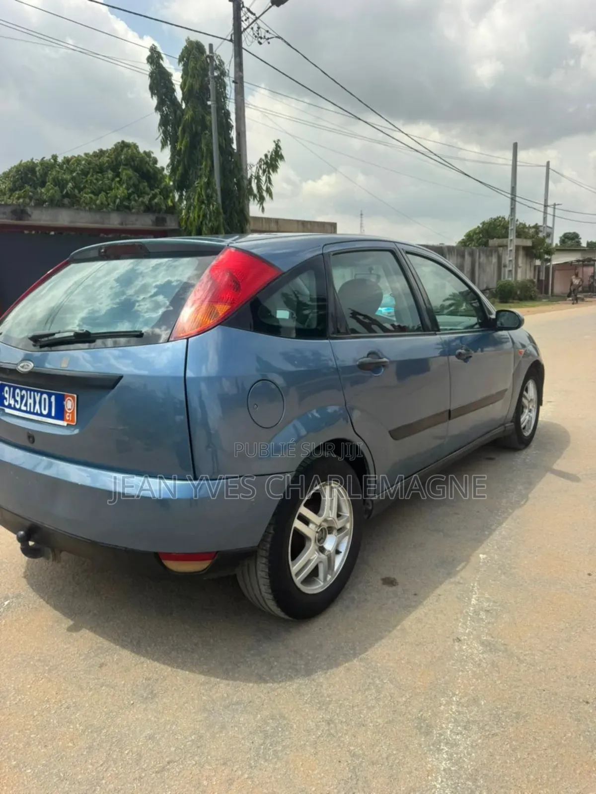 Ford Focus 2002 Bleu