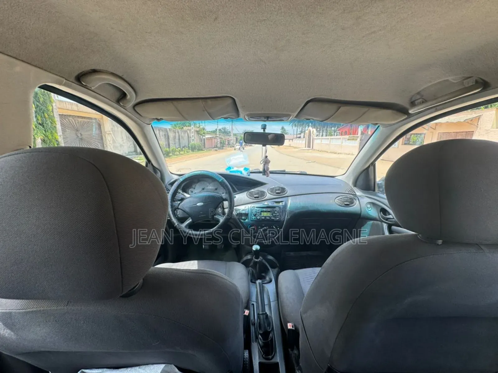 Ford Focus 2002 Bleu