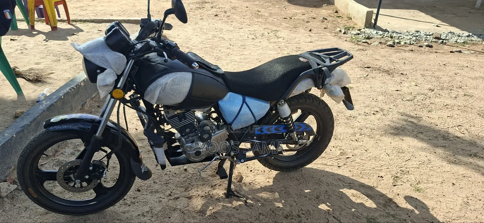 Apsonic AP125-30 2025 Noir