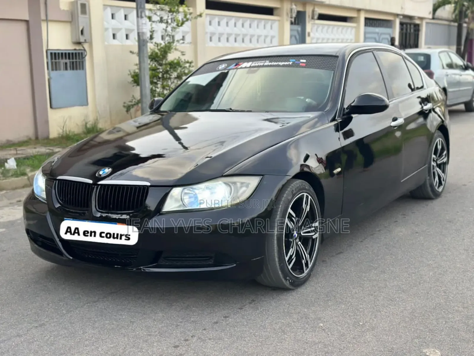 BMW X3 2006 Noir