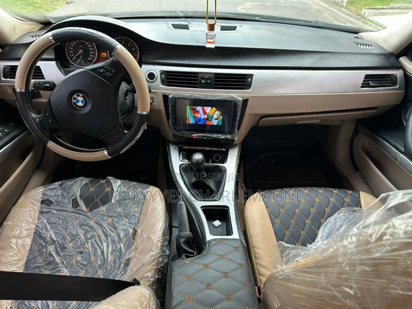 BMW X3 2006 Noir