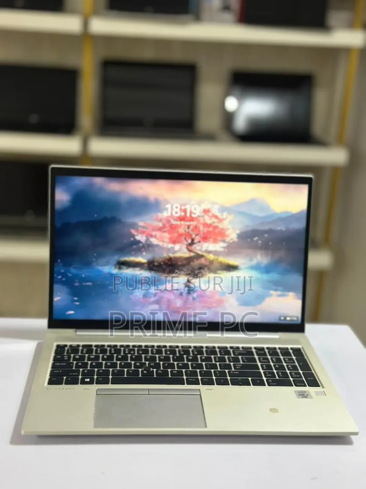 Ordinateur portable HP EliteBook 850 8GB Intel Core i5 SSD 256GB