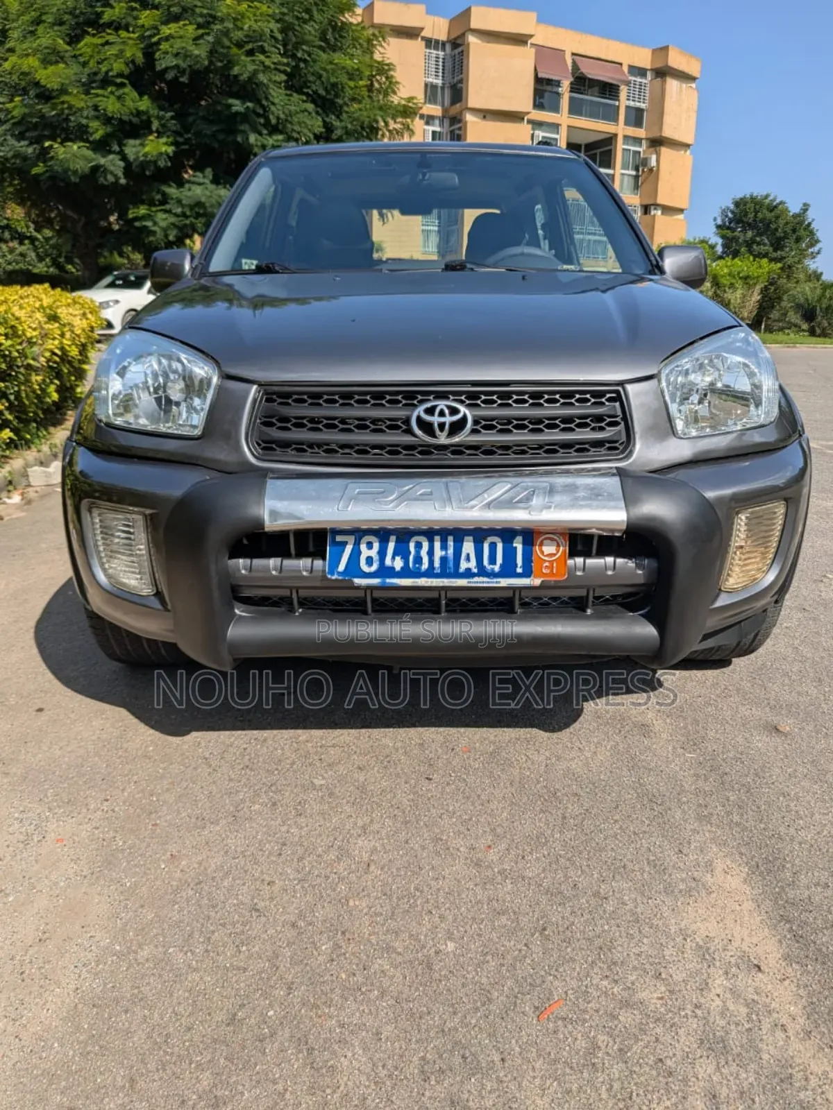 Toyota RAV4 2005 Gris