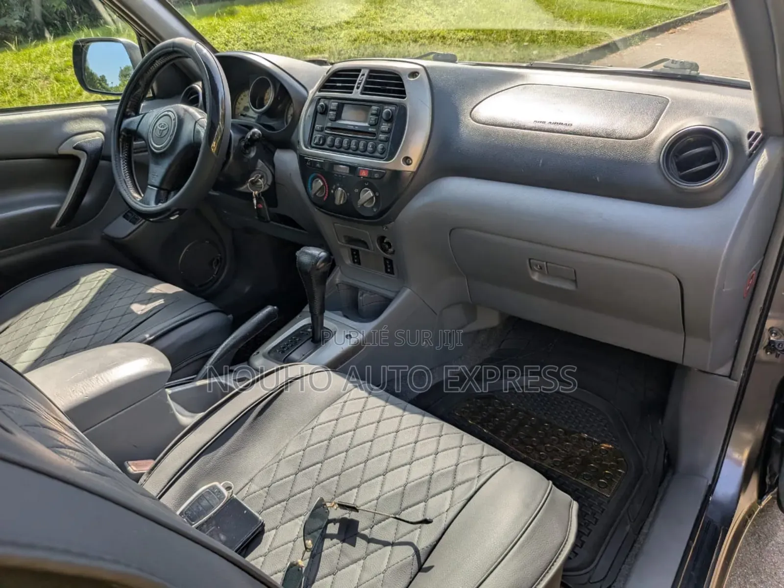 Toyota RAV4 2005 Gris