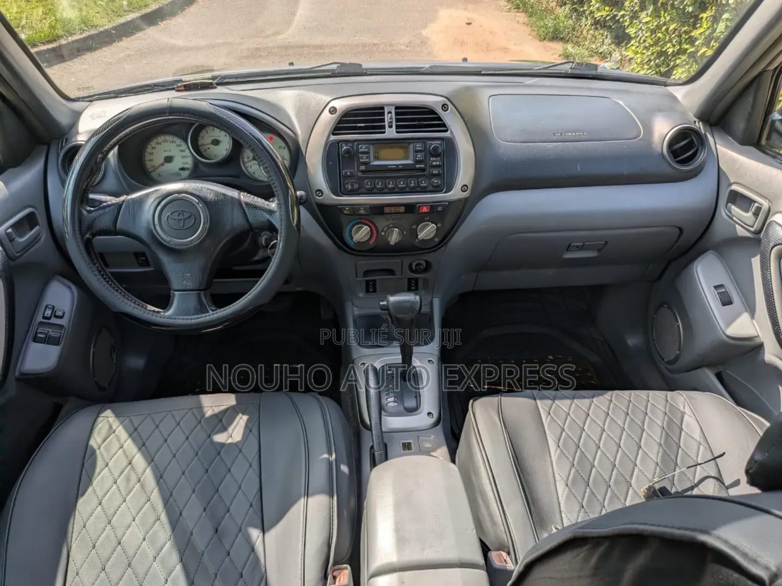 Toyota RAV4 2005 Gris