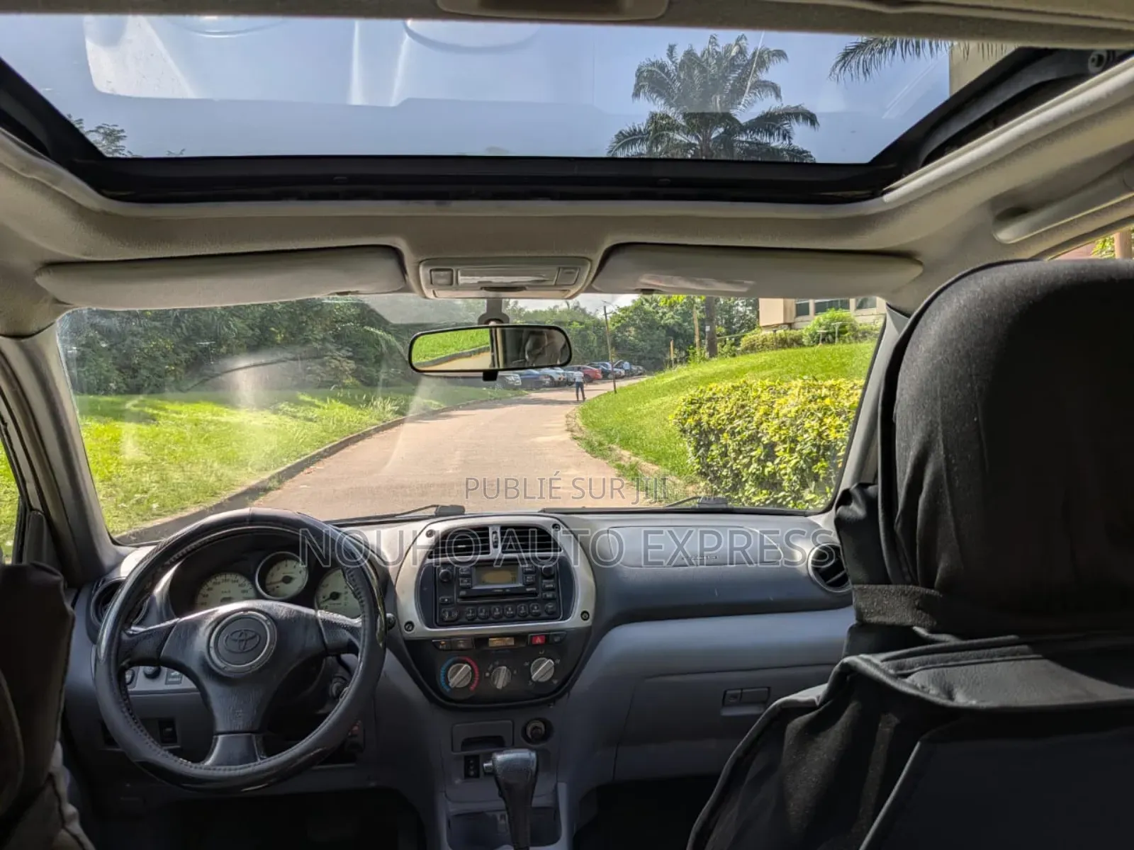 Toyota RAV4 2005 Gris