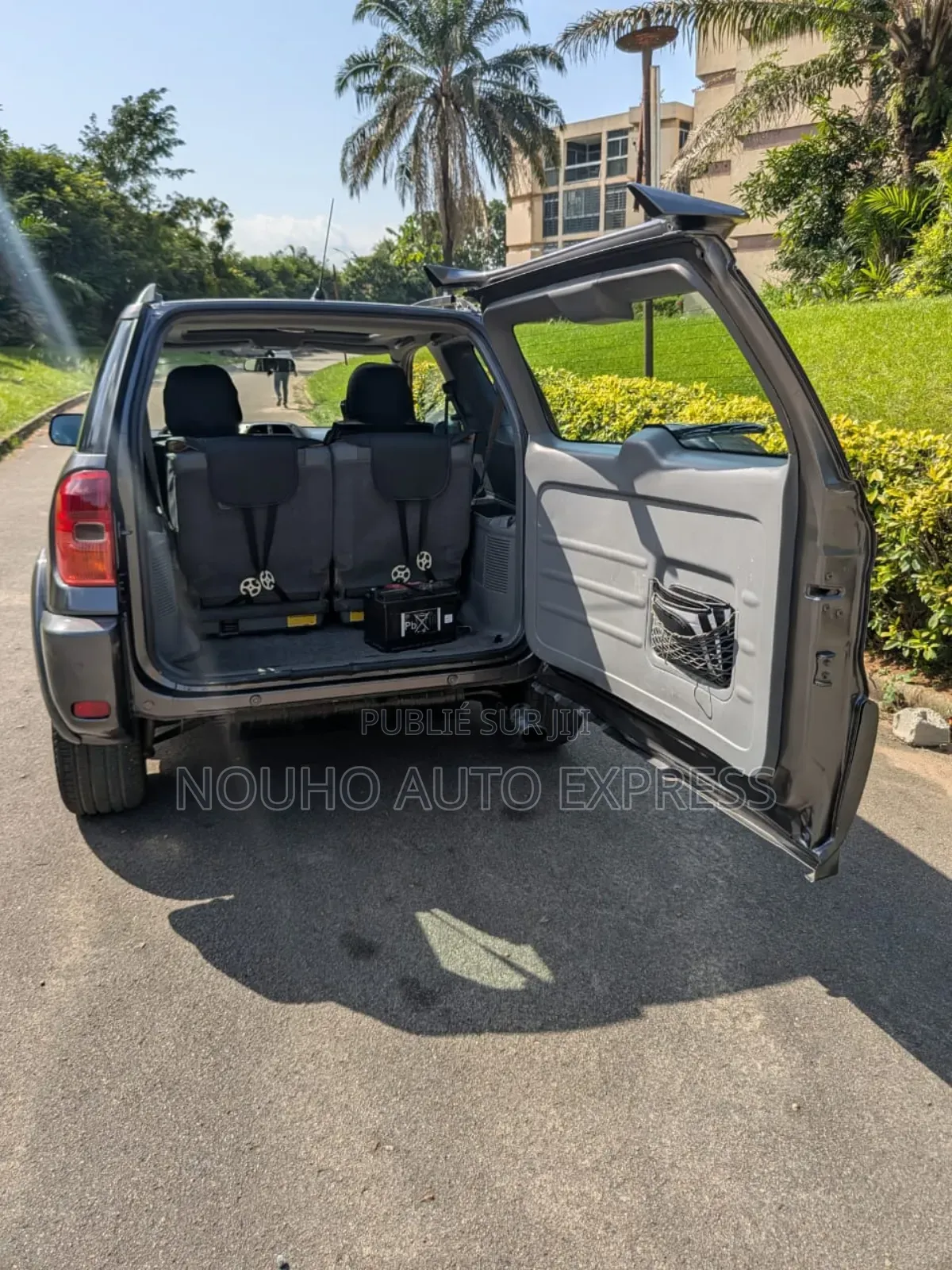 Toyota RAV4 2005 Gris