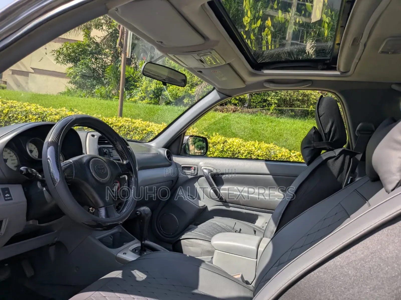 Toyota RAV4 2005 Gris