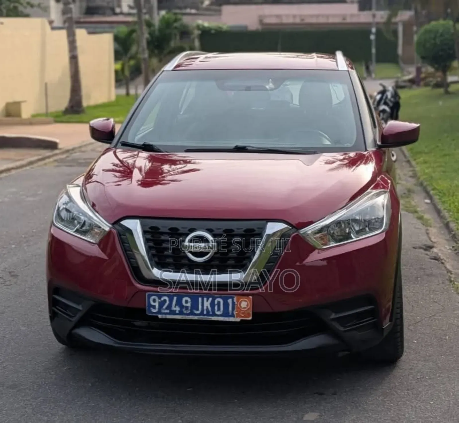 Nissan Kicks 2020 Bordeaux