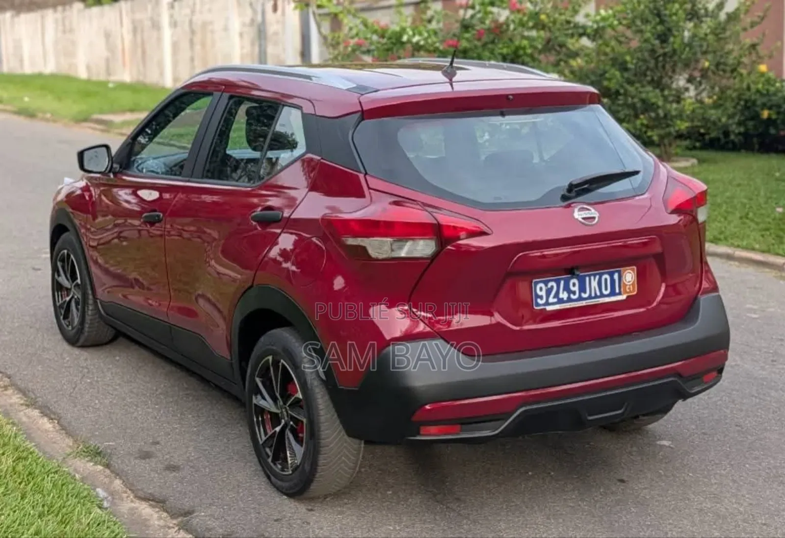 Nissan Kicks 2020 Bordeaux