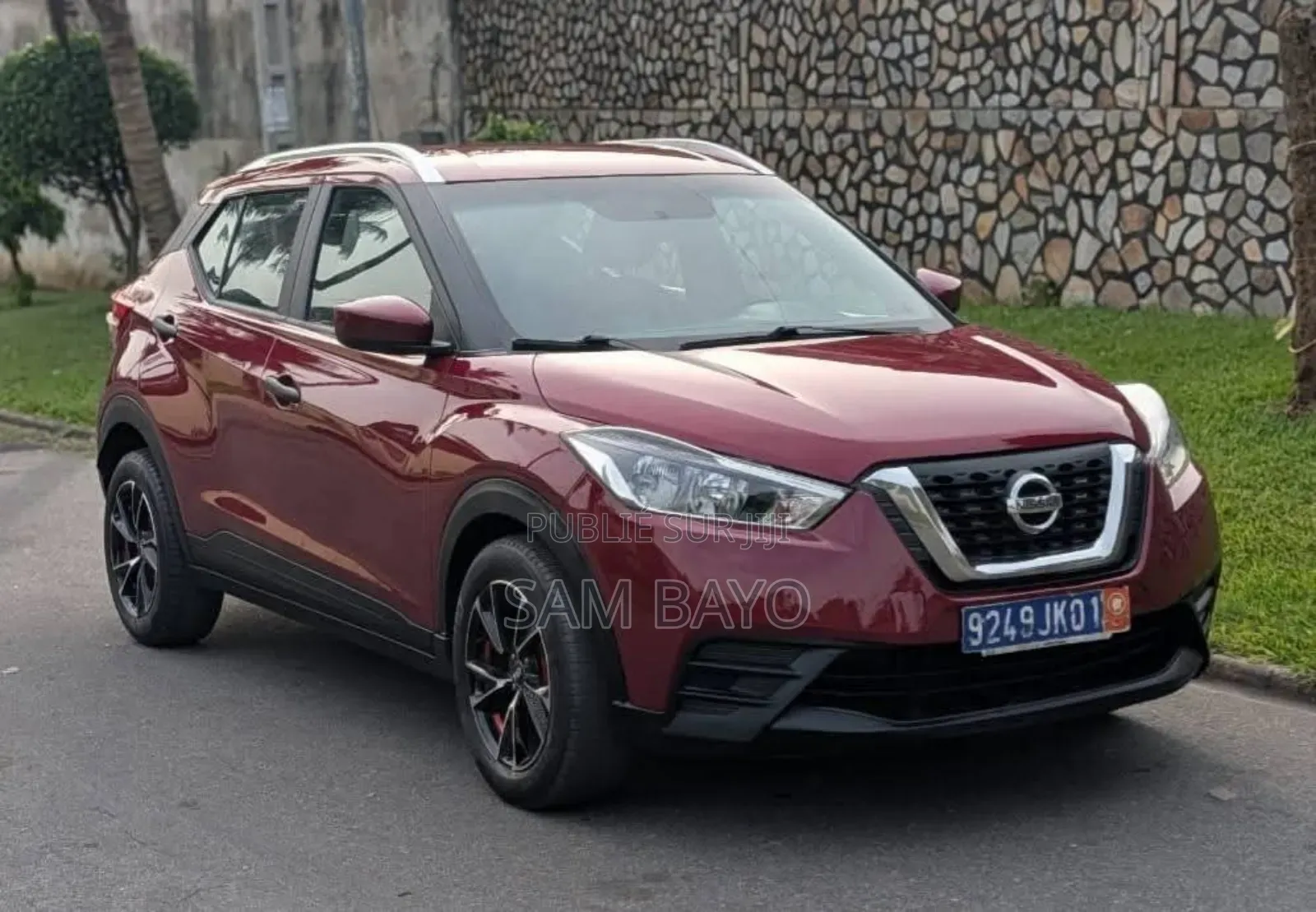 Nissan Kicks 2020 Bordeaux