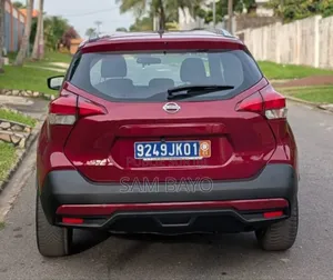 Nissan Kicks 2020 Bordeaux