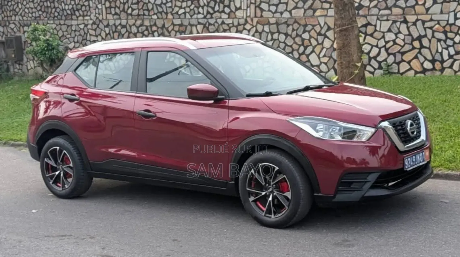 Nissan Kicks 2020 Bordeaux