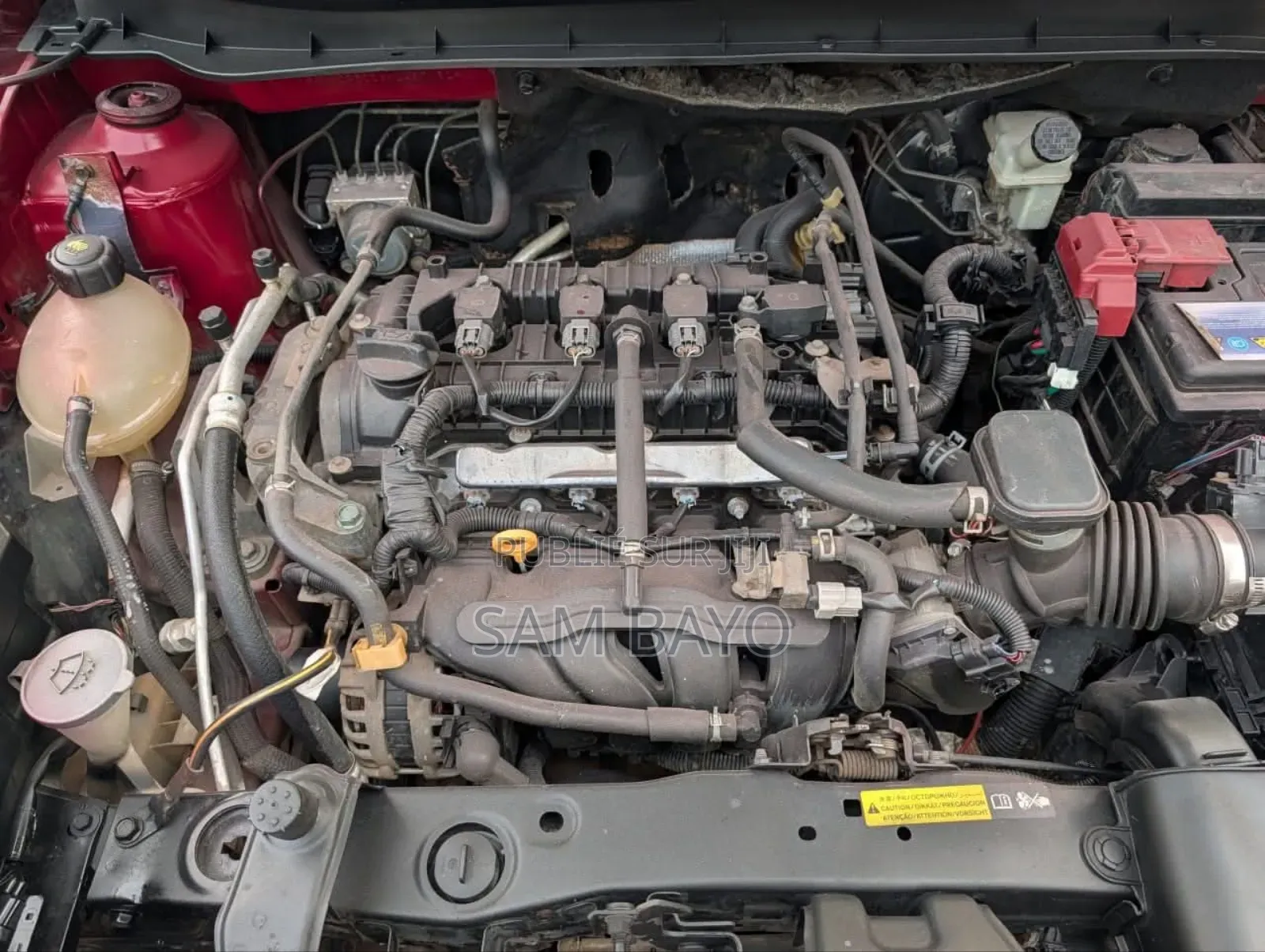 Nissan Kicks 2020 Bordeaux