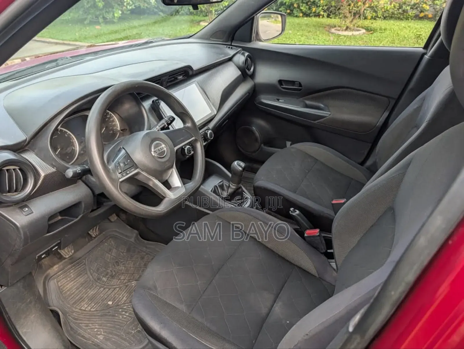 Nissan Kicks 2020 Bordeaux