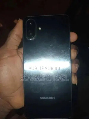 Samsung Galaxy A07 128 GB Noir