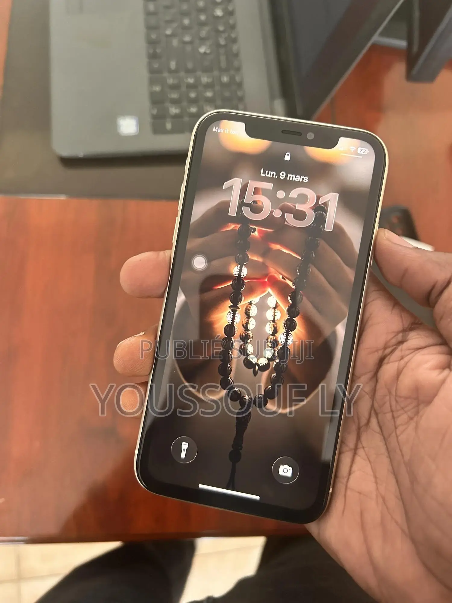 Apple iPhone 11 64 GB Blanc