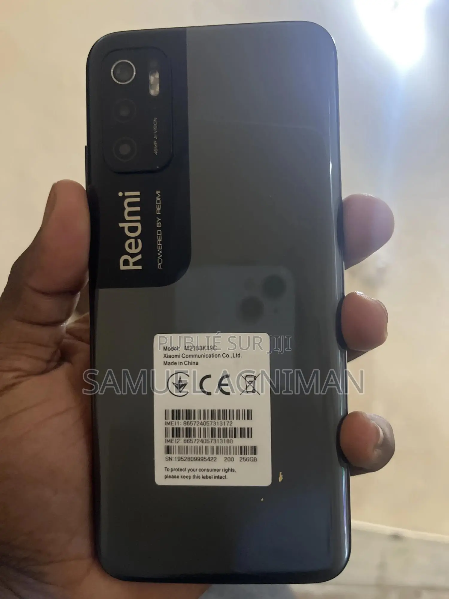 Nouveau Xiaomi 11T 256 GB Noir