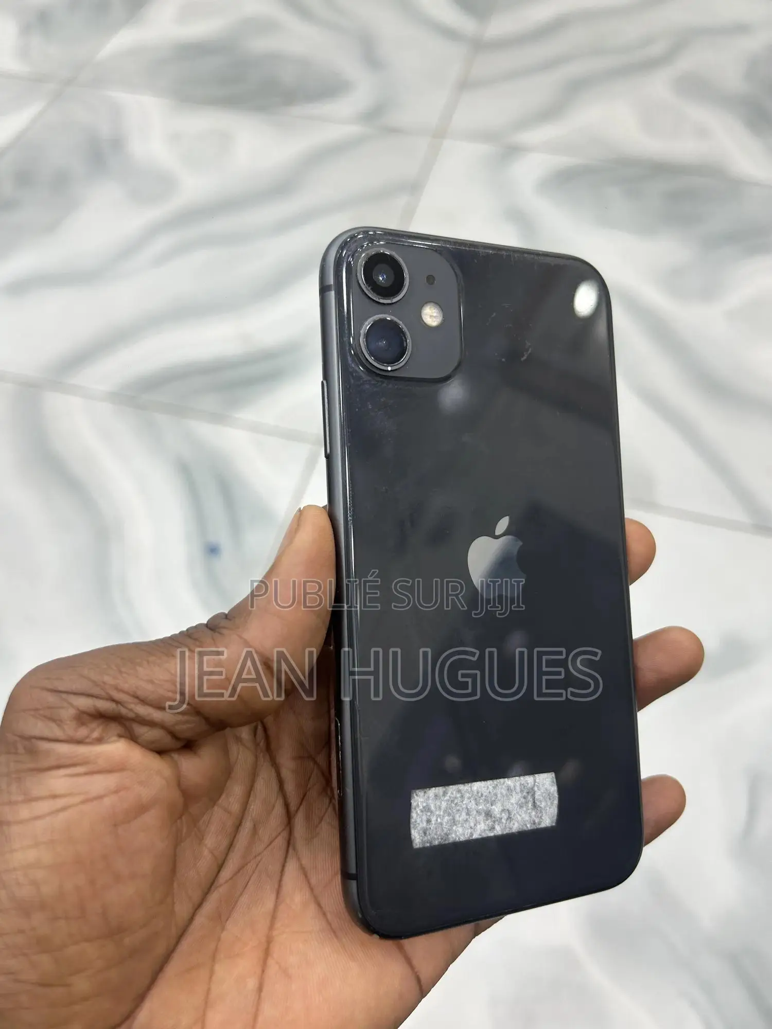 Apple iPhone 11 64 GB Noir