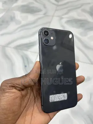 Apple iPhone 11 64 GB Noir