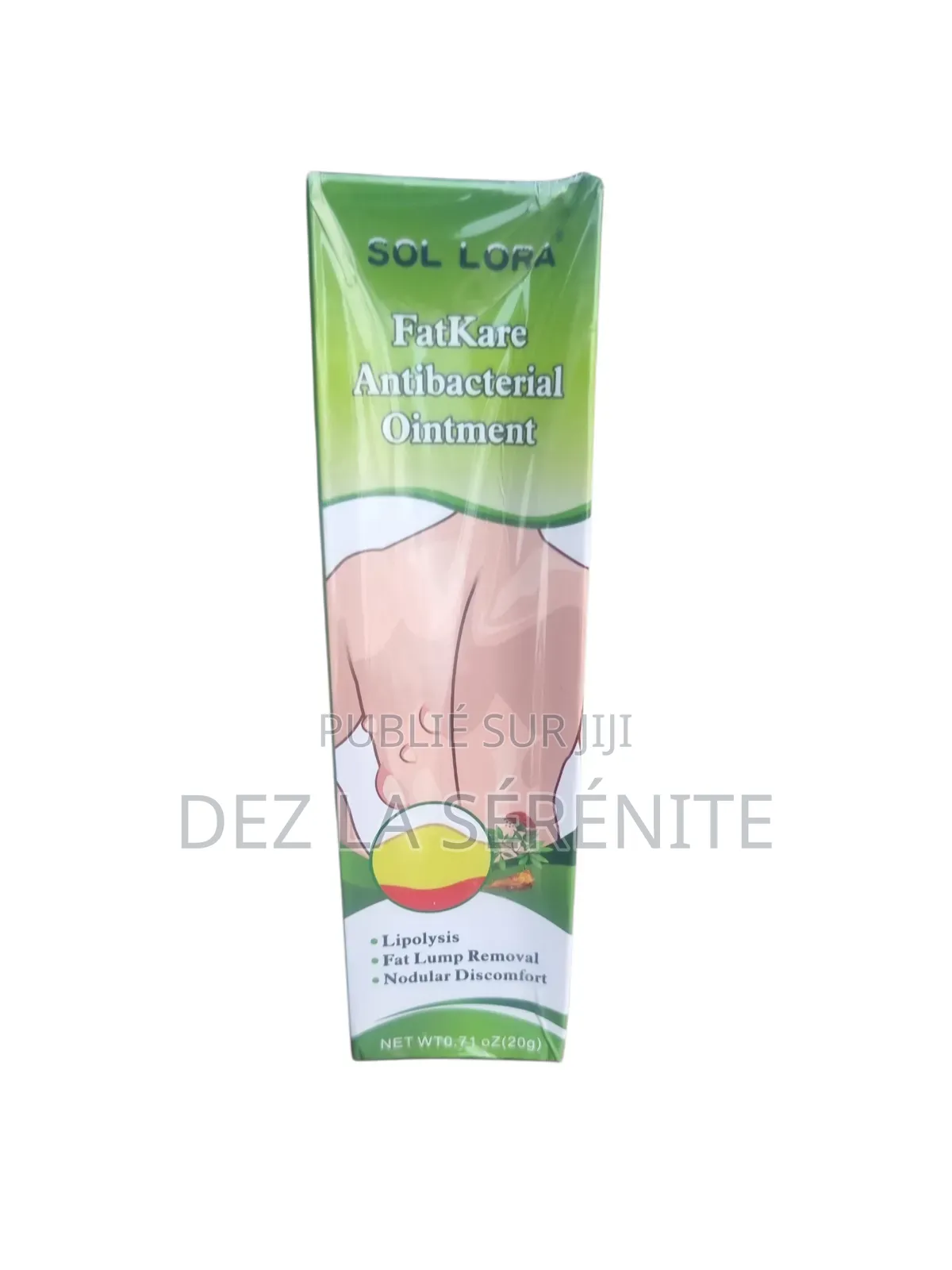 Sol Lora Fatkare Antibacterial Ointment