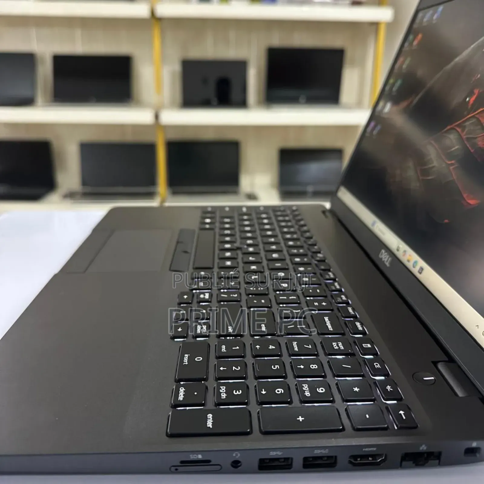 Ordinateur portable Dell Autre 8GB Intel Core i5 SSD 256GB