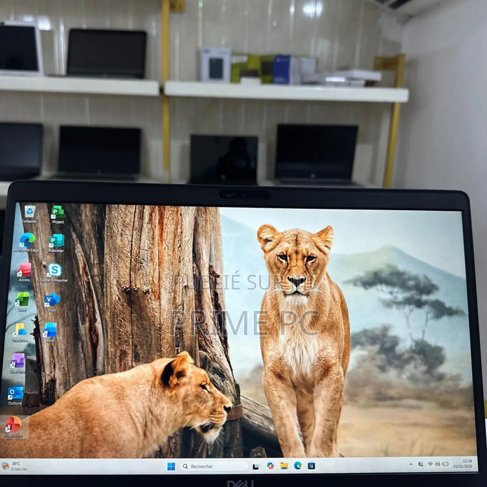 Ordinateur portable Dell Autre 8GB Intel Core i5 SSD 256GB