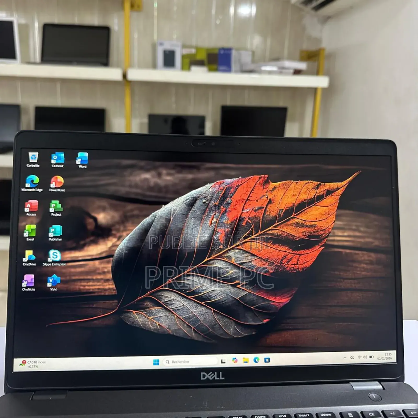 Ordinateur portable Dell Autre 8GB Intel Core i5 SSD 256GB