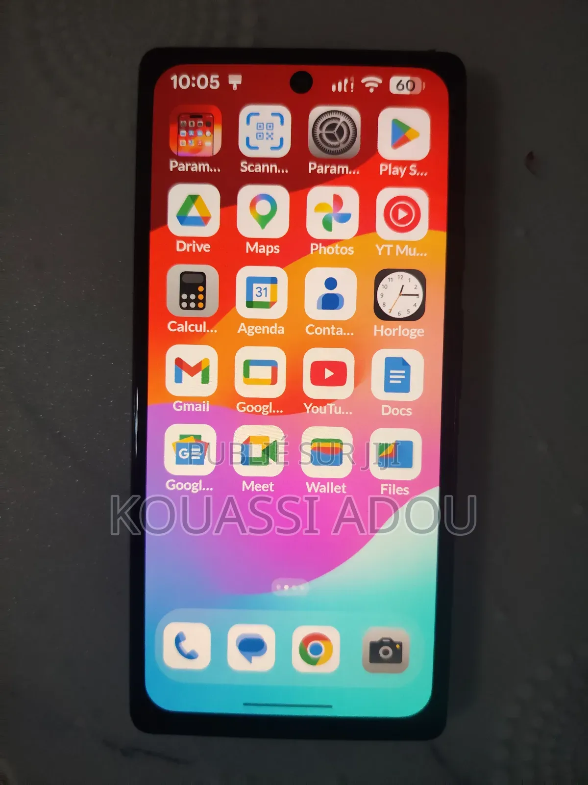 Google Pixel 6a 128 GB Vert