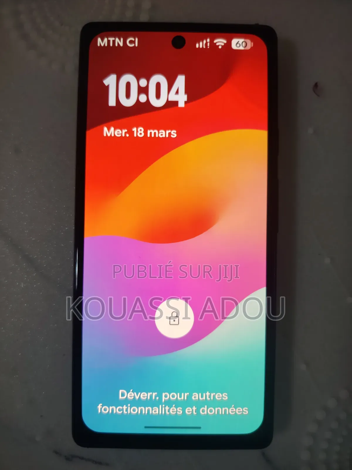 Google Pixel 6a 128 GB Vert