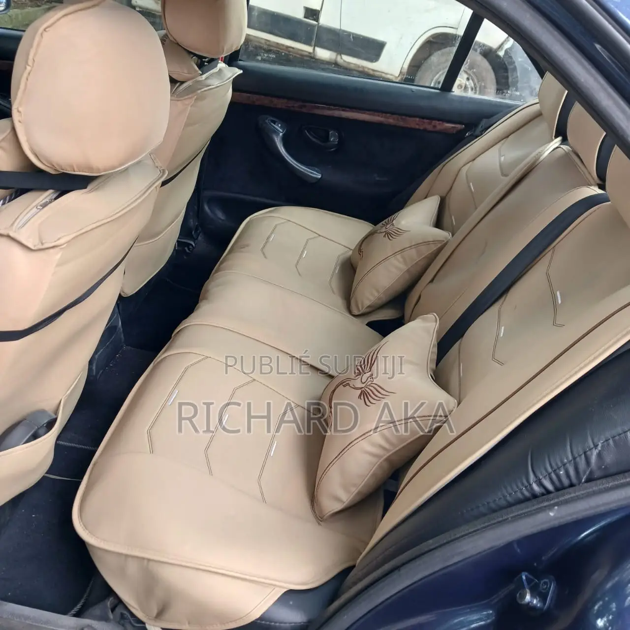 Peugeot 406 2000 Noir