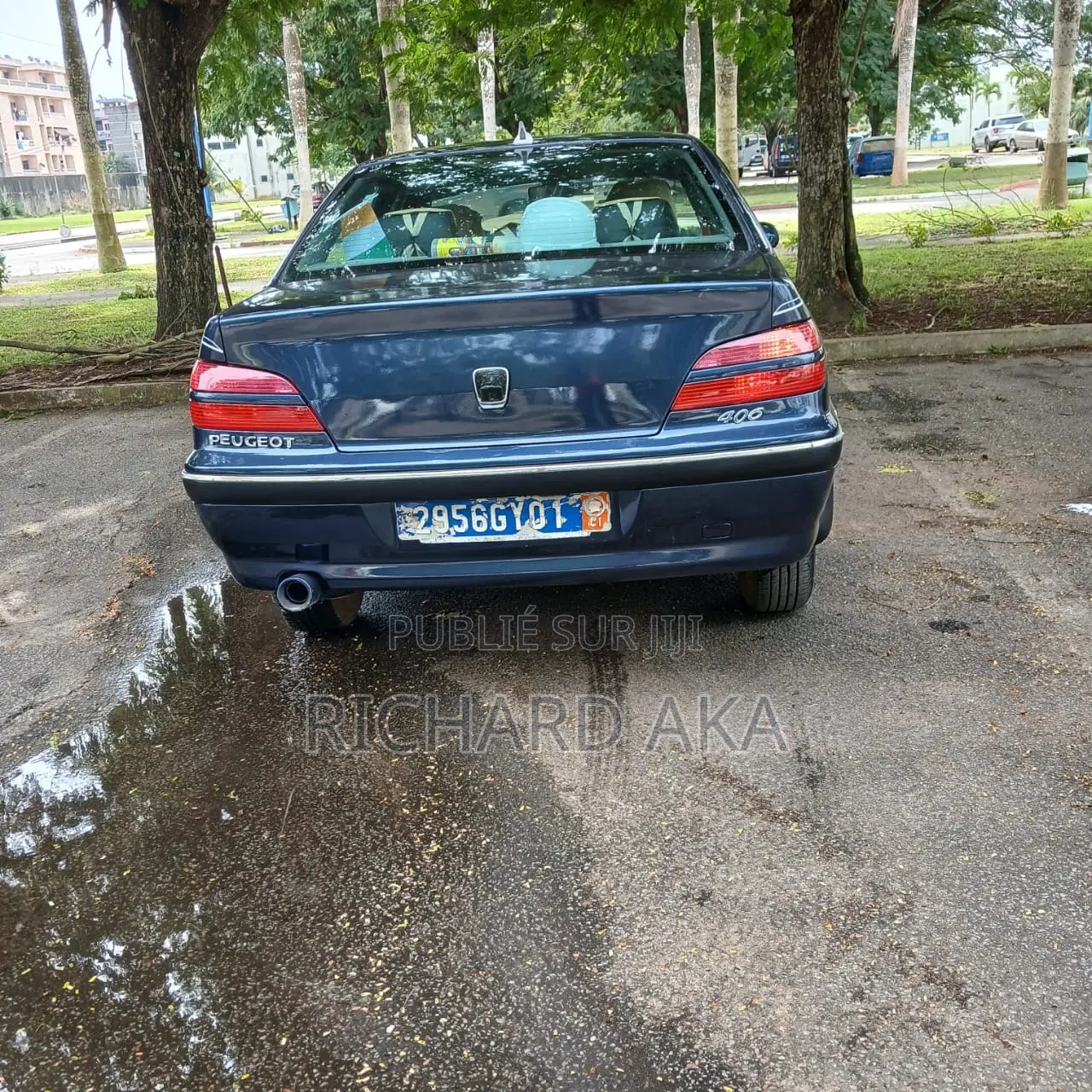 Peugeot 406 2000 Noir