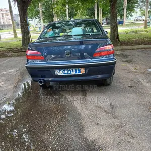 Peugeot 406 2000 Noir