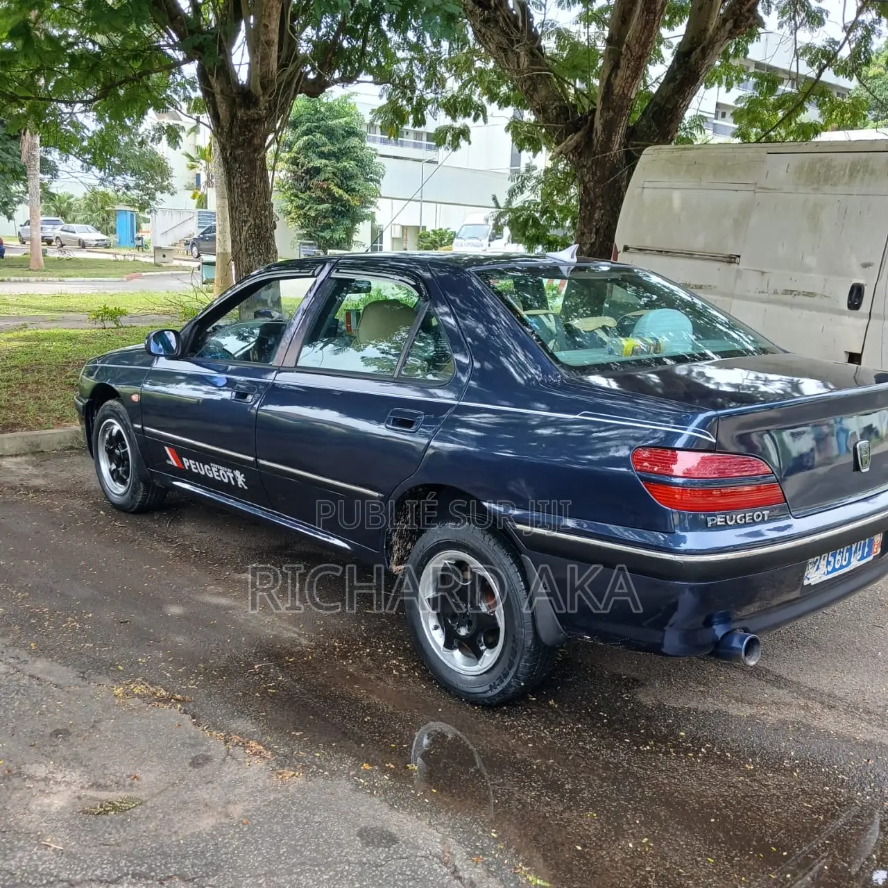 Peugeot 406 2000 Noir