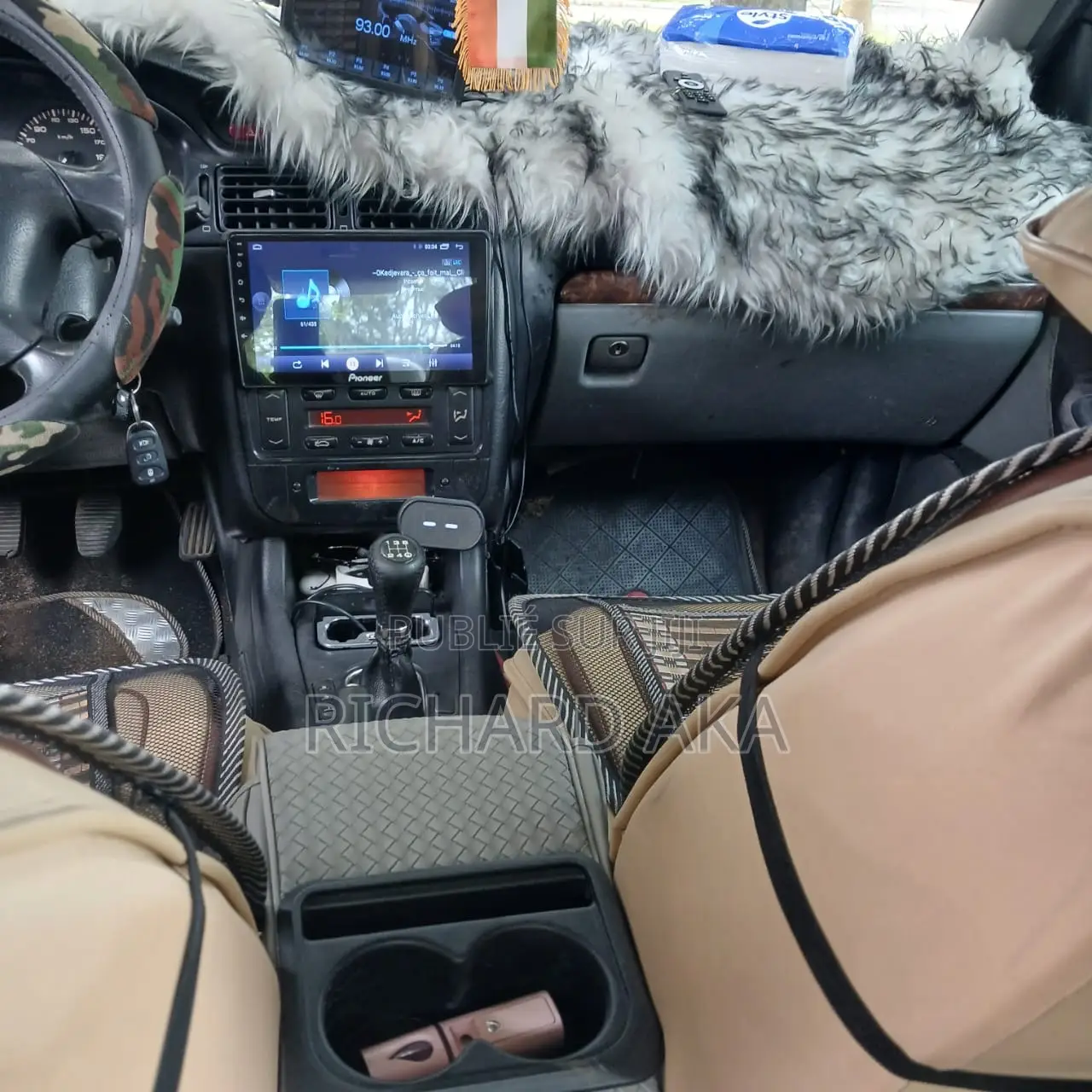 Peugeot 406 2000 Noir