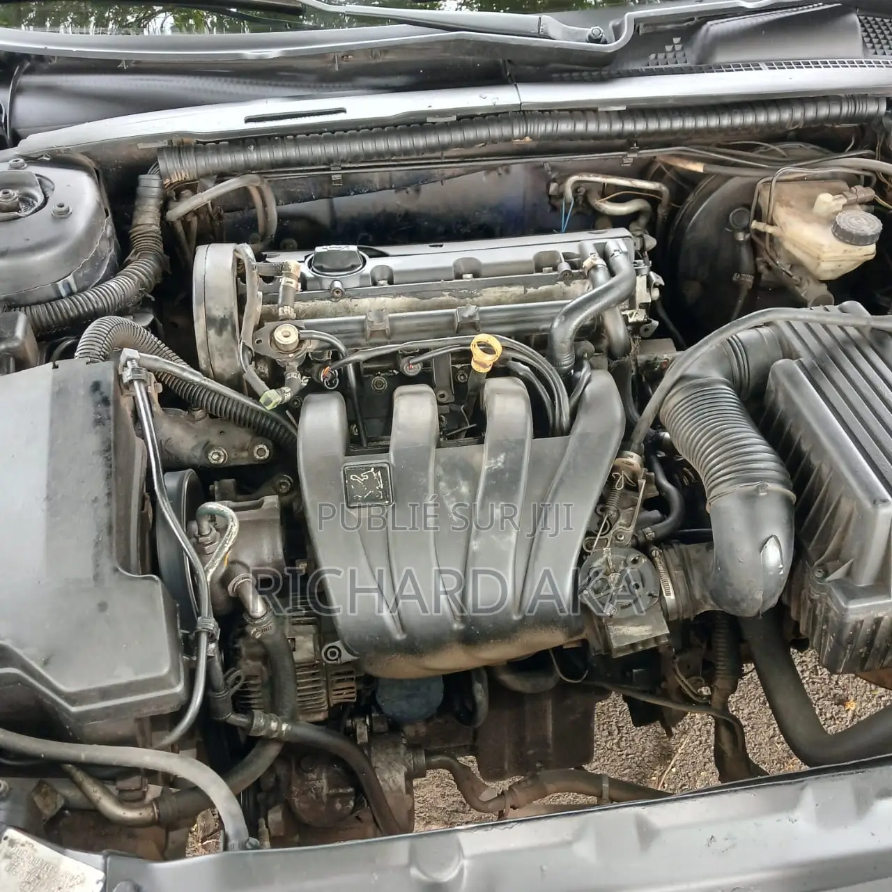 Peugeot 406 2000 Noir