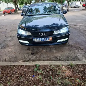 Peugeot 406 2000 Noir