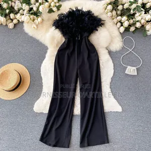 Combinaison Bustier Duveteuse