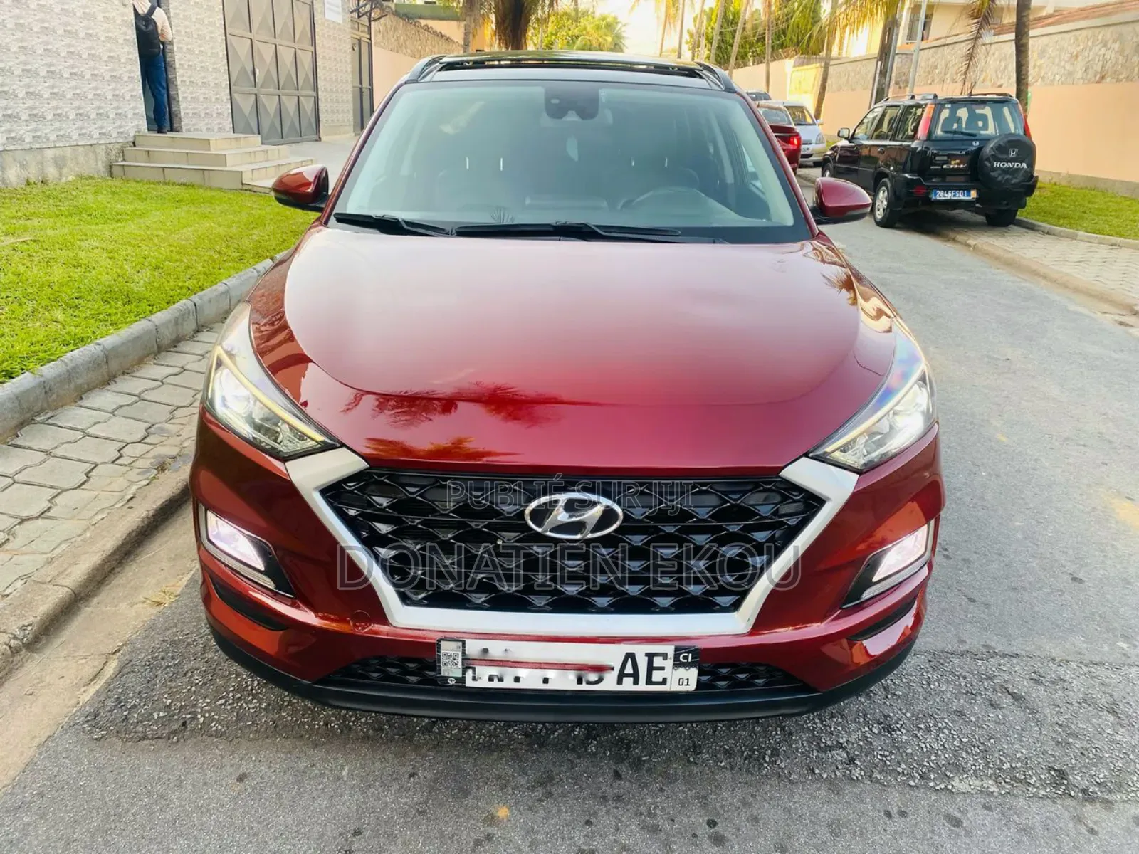Hyundai Tucson 2020 Rouge