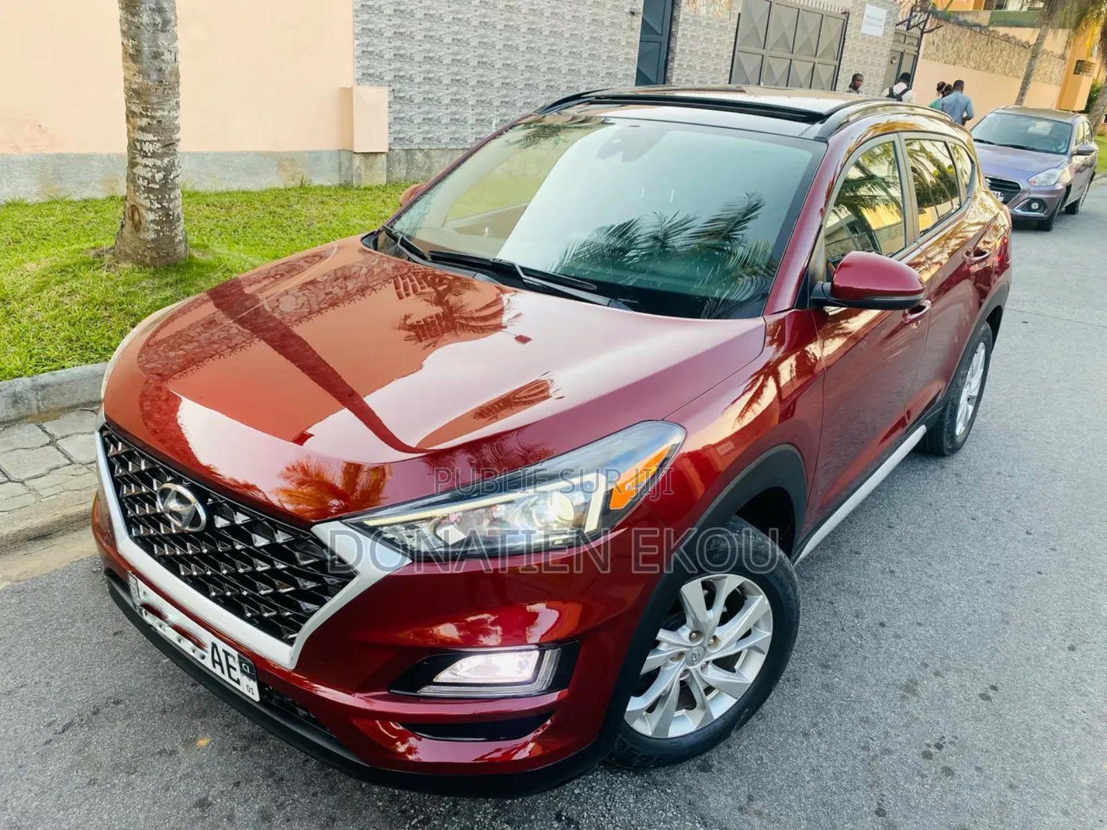 Hyundai Tucson 2020 Rouge