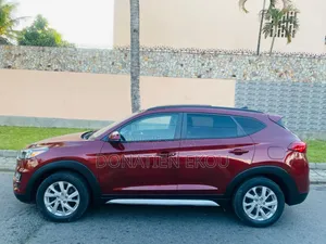 Hyundai Tucson 2020 Rouge